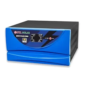UTL Sun Plus Pro 1420 Inverter for Home, Office & Shops | MPPT Solar Inverter | Supports 1 Inverter Battery | LED Display | Easy Installation |